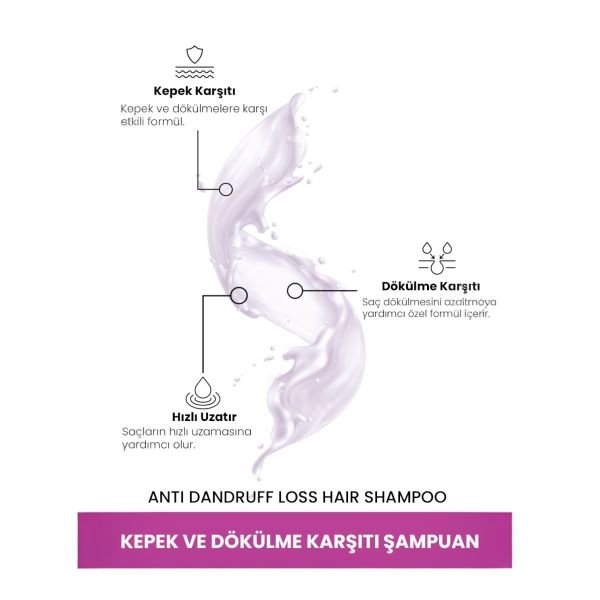 Dökülme ve Kepek Karşıtı Şampuan