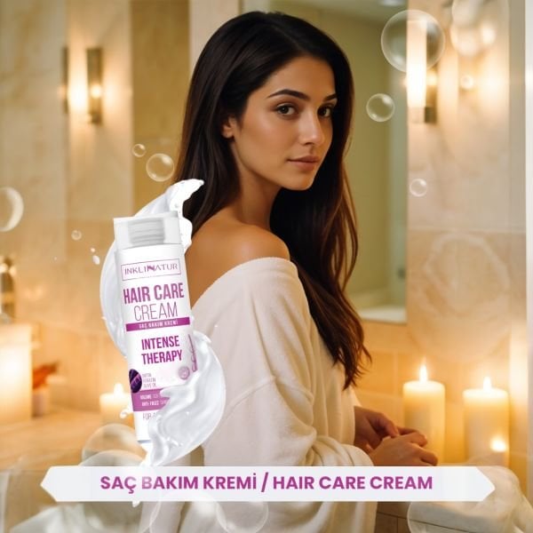 Doğal Saç Bakım Kremi