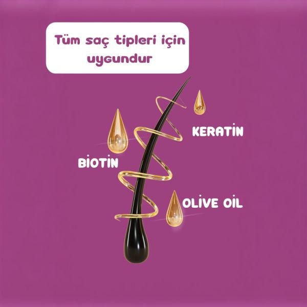 Doğal Saç Bakım Kremi