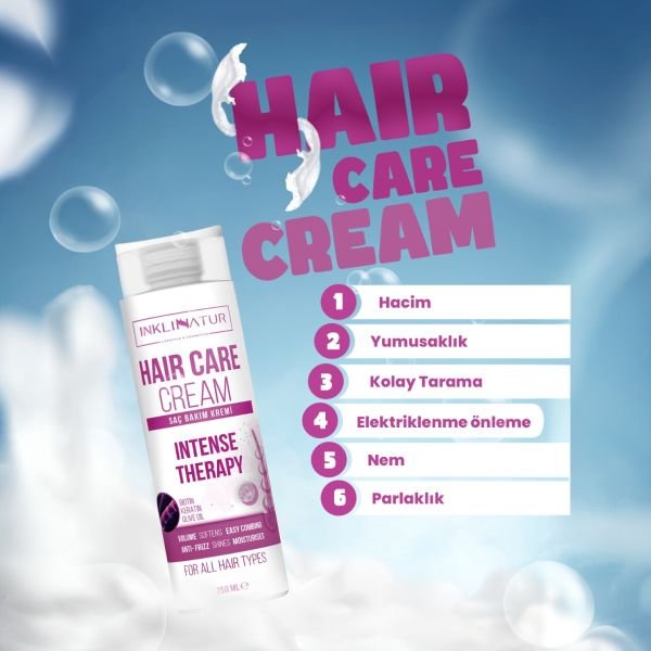 Doğal Saç Bakım Kremi