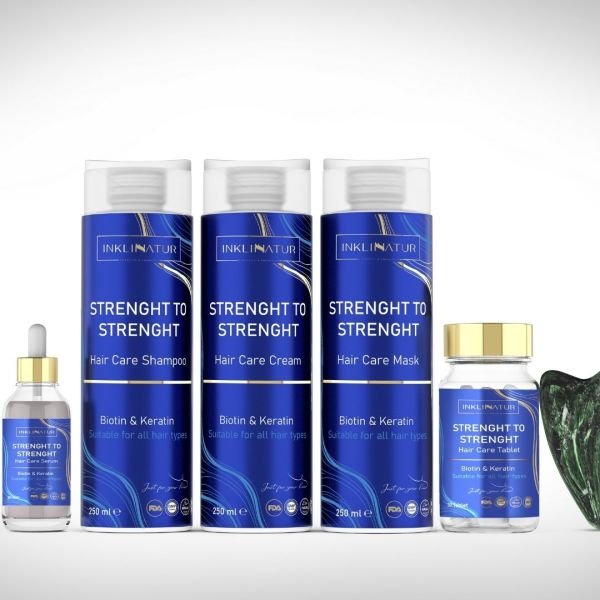 Strength To Strength Biotin Sac Bakım Seti