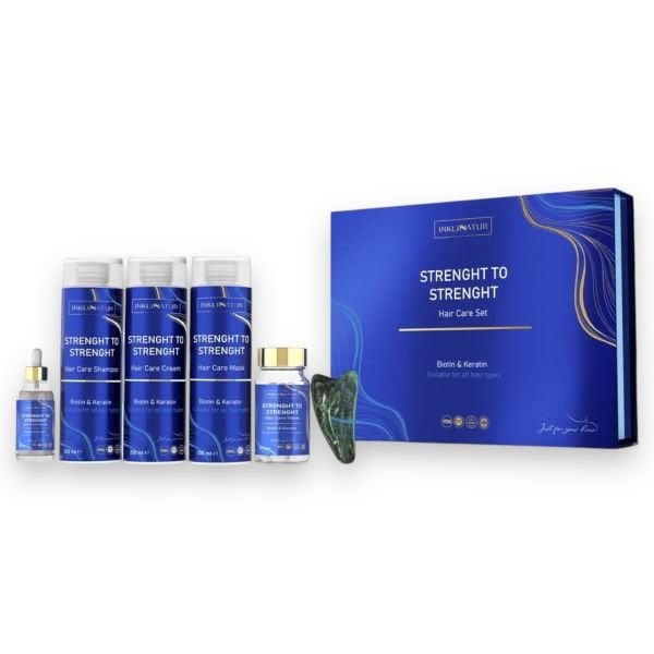 Strength To Strength Biotin Sac Bakım Seti