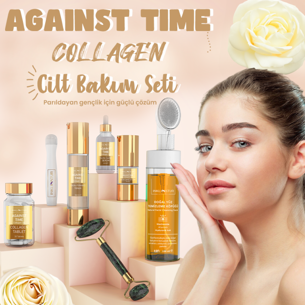 Against Time Collagen Cilt Bakım Seti