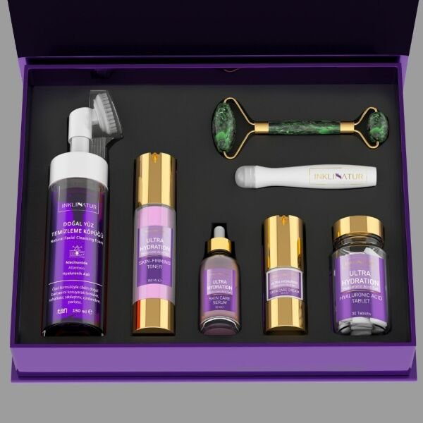 Ultra Hydration Hyaluronic Acid Cilt Bakım Seti