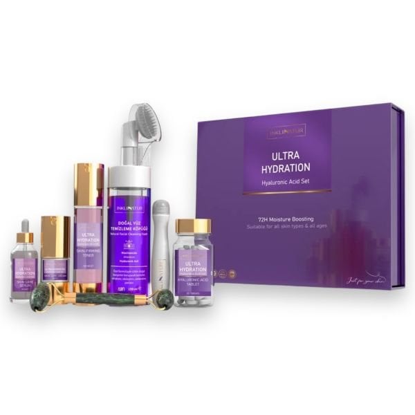 Ultra Hydration Hyaluronic Acid Cilt Bakım Seti