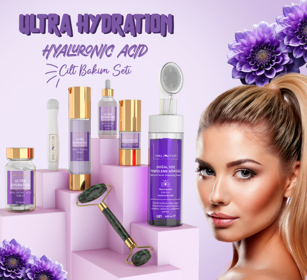 Ultra Hydration Hyaluronic Acid Cilt Bakım Seti