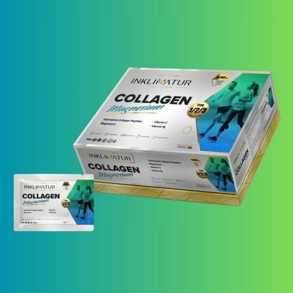 Collagen-Magnezyum 30 Saşe