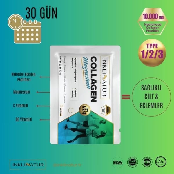Collagen-Magnezyum 30 Saşe