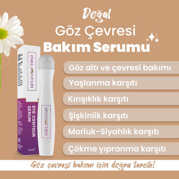 Göz Çevresi Bakım Serumu