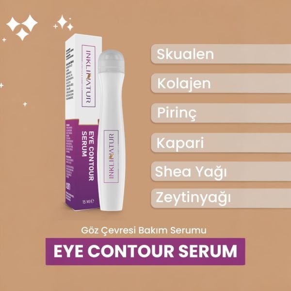 Göz Çevresi Bakım Serumu