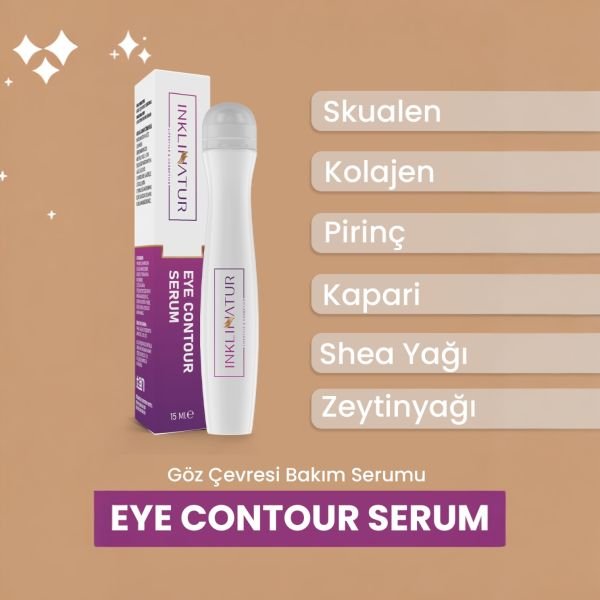 Göz Çevresi Bakım Serumu