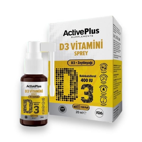 Vitamin D3 400IU (130 Puff)