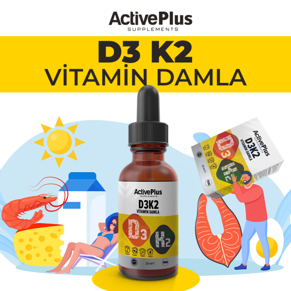 D3-K2 Vitamin Damlası