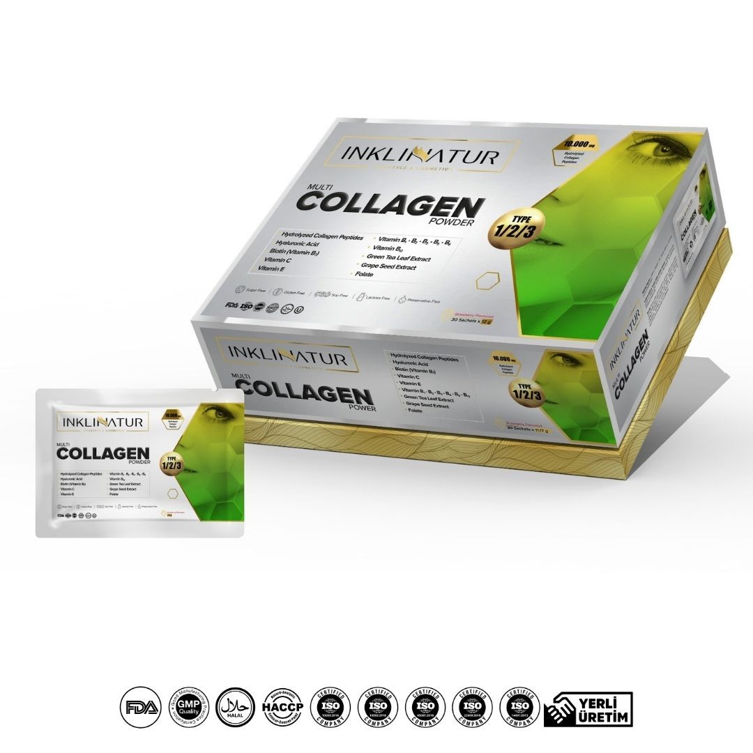 Multi Collagen Powder (30 Saşe)