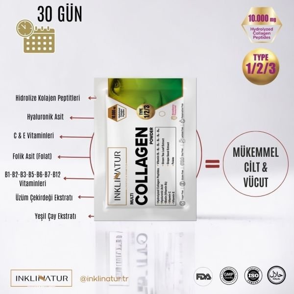 Multi Collagen Powder (15 Saşe)