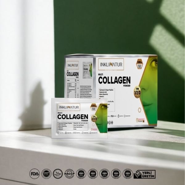 Multi Collagen Powder (15 Saşe)