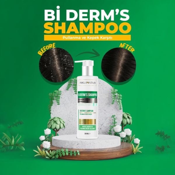 Bi Derm's Şampuan