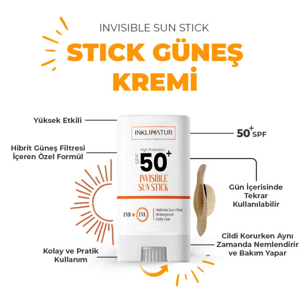 Stick Güneş Kremi 50+ SPF