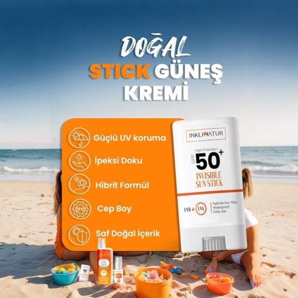 Stick Güneş Kremi 50+ SPF