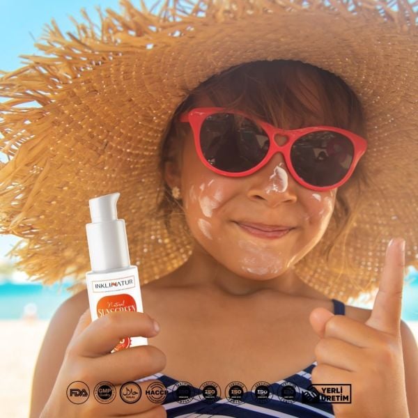 Inklinatur Doğal Güneş Kremi 50 ml / 30 SPF - 50+ SPF