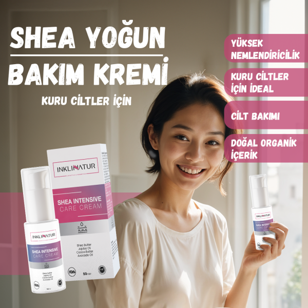 İnklinatur Shea Yoğun Bakım Kremi