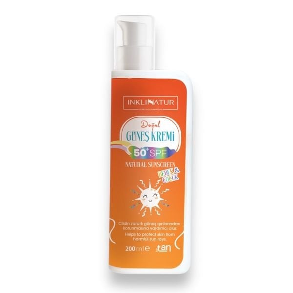 Doğal Güneş Kremi 200ml 50+ SPF / Bebek & Çocuk