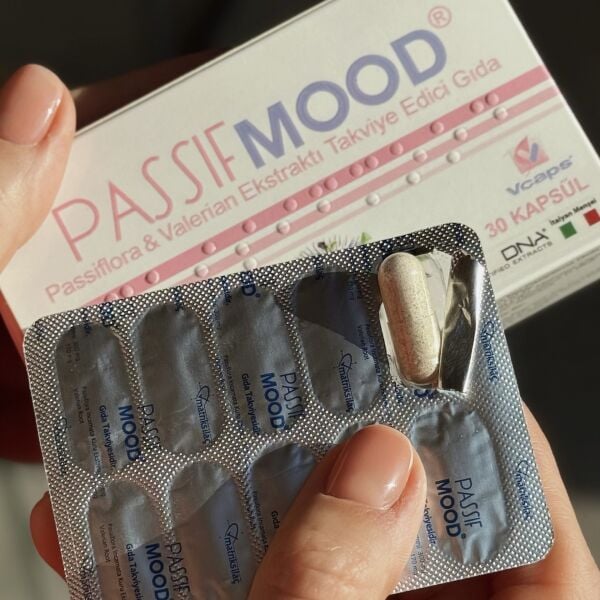 PassifMood Passiflora & Valerian Ekstratlı 30 Kapsül
