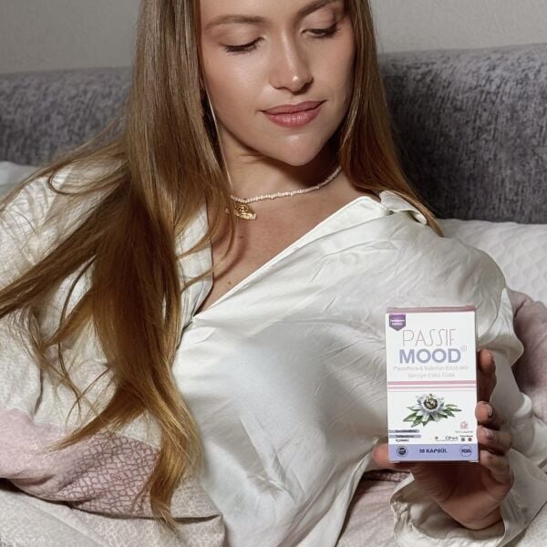 PassifMood Passiflora & Valerian Ekstratlı 30 Kapsül