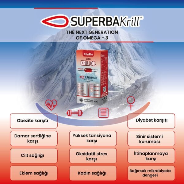 AKRILL Krill Yağı (SuperbaKrill)