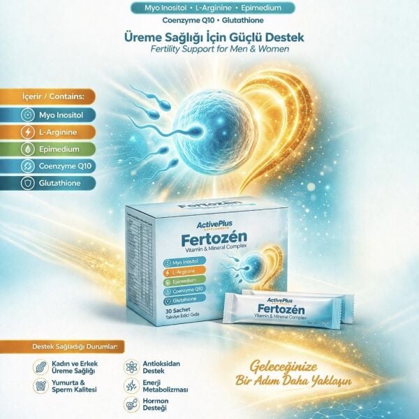 Fertozen Vitamin & Mineral Kompleks 30 saşe