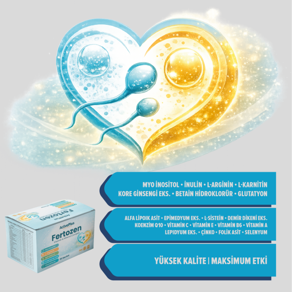Fertozen Vitamin & Mineral Kompleks 30 saşe