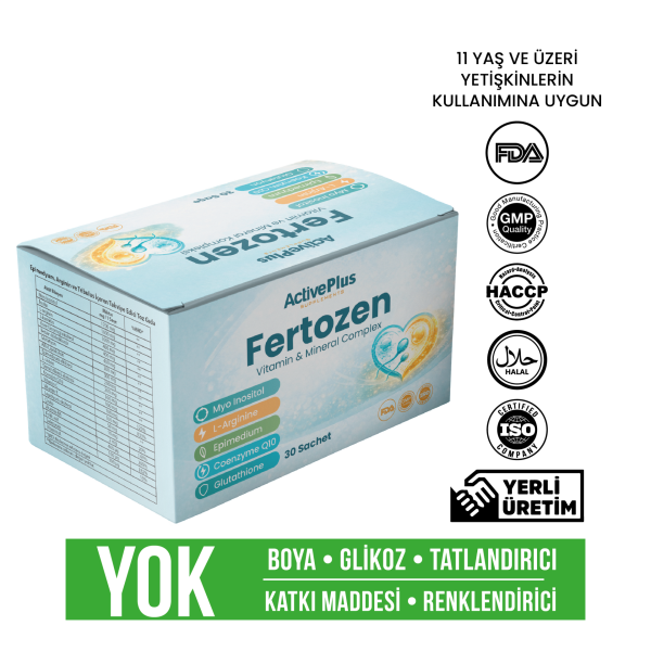 Fertozen Vitamin & Mineral Kompleks 30 saşe