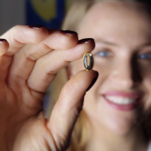 Vitamin D3 1000IU Softgel 100 Kapsül