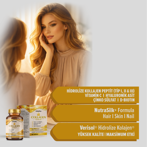 Collagen Gold 90 Tablet