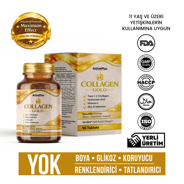 Collagen Gold 90 Tablet