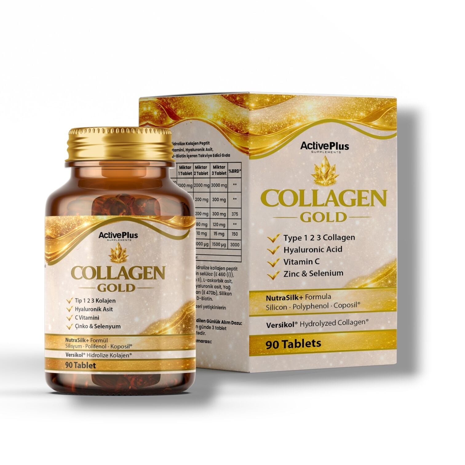 Collagen Gold 90 Tablet