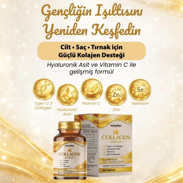 Collagen Gold 90 Tablet