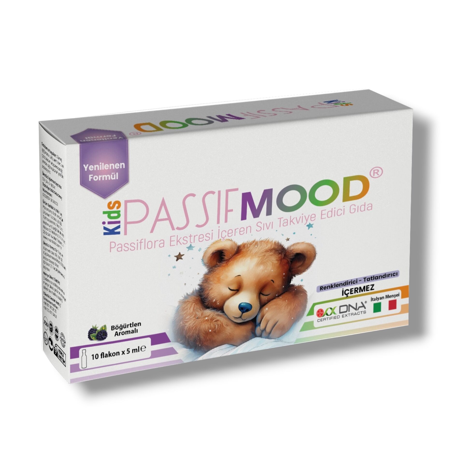 Passifmood Kids 20 Flakon (Sıvı)